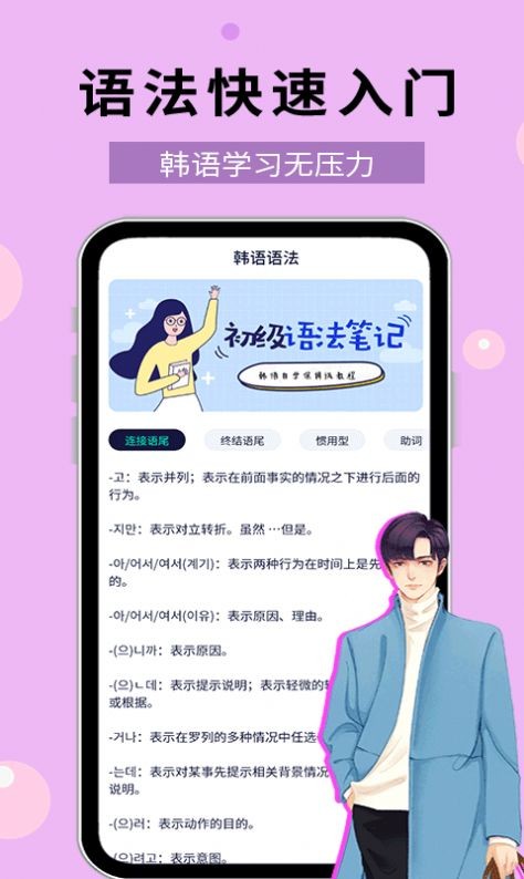 韩文学习(韩语40音)