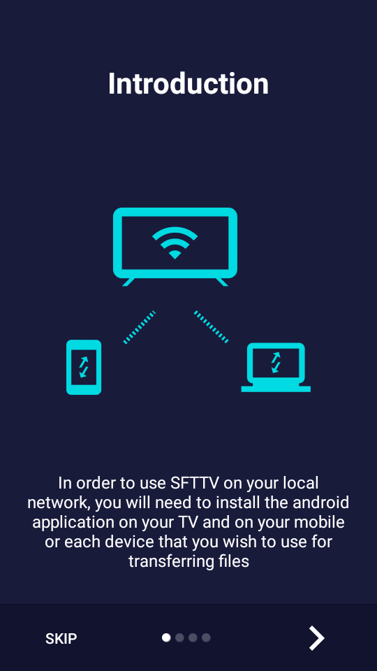 文件发送到电视Send Files To TV