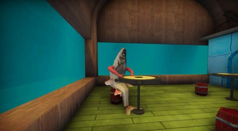 恐怖蟹堡王手机版