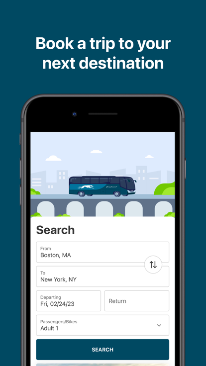 greyhound灰狗巴士