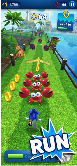 索尼克冲刺最新版