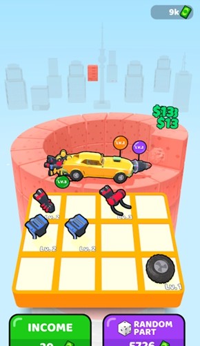 法老赛跑者中文版