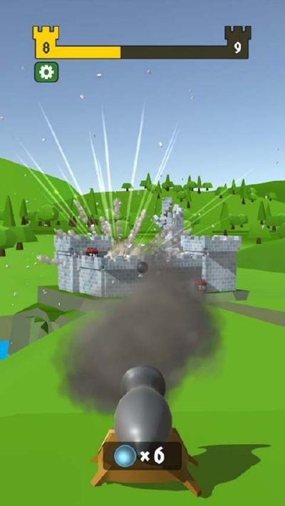毁灭城堡手游Castle Wreck
