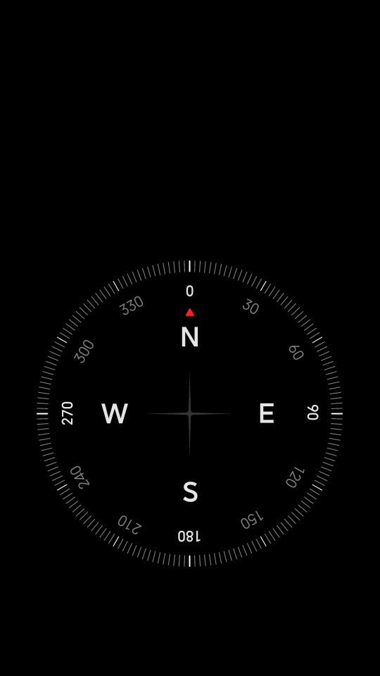小米指南针提取版Compass