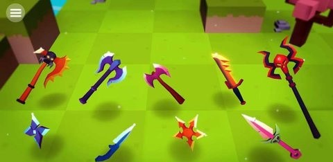 刀光斧影大作战