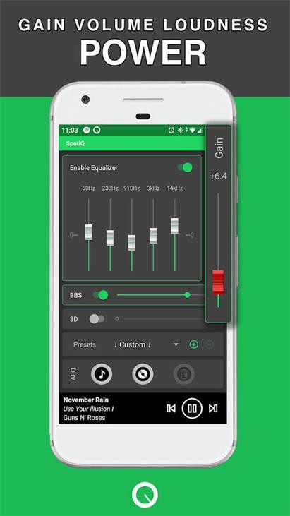 SpotiQ均衡器