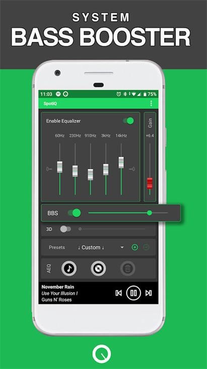 SpotiQ均衡器