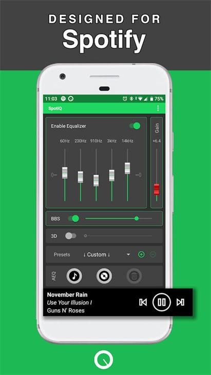 SpotiQ均衡器