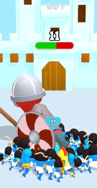 暴打小红人手游