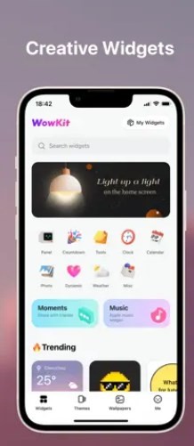 wowkit互动小组件