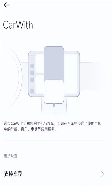 小米车机互联carwith