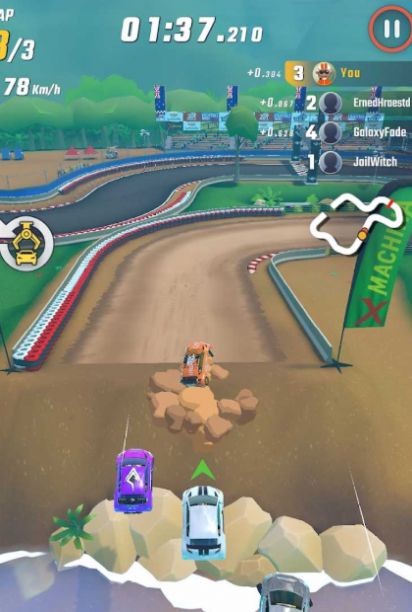 拉力赛冲突官方版