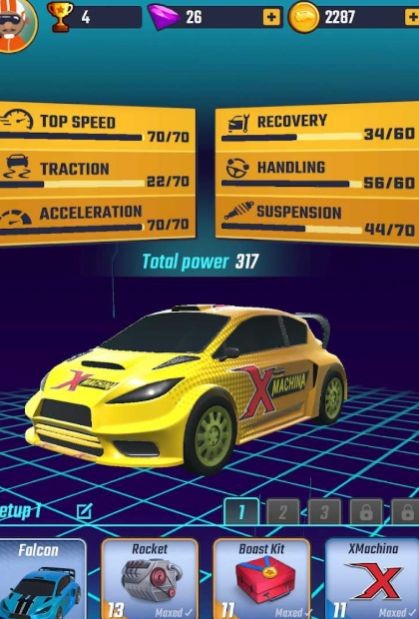 拉力赛冲突官方版