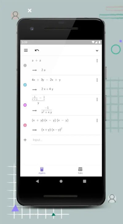 geogebra cas计算器(CAS Calculator)
