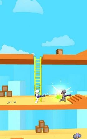 楼梯射击战安卓版