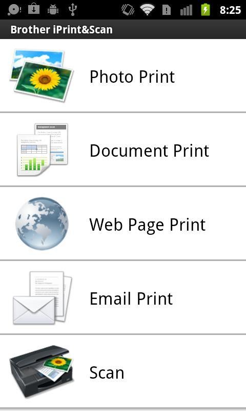 Brother打印机(iPrint&Scan)