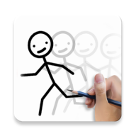 火柴人绘制动画