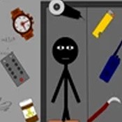 火柴人电梯逃亡