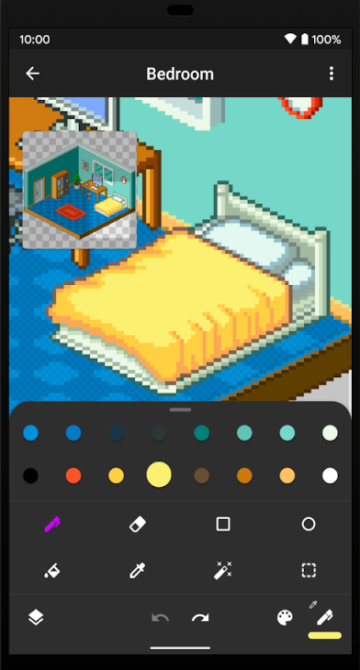 像素画笔(Pixel Brush)