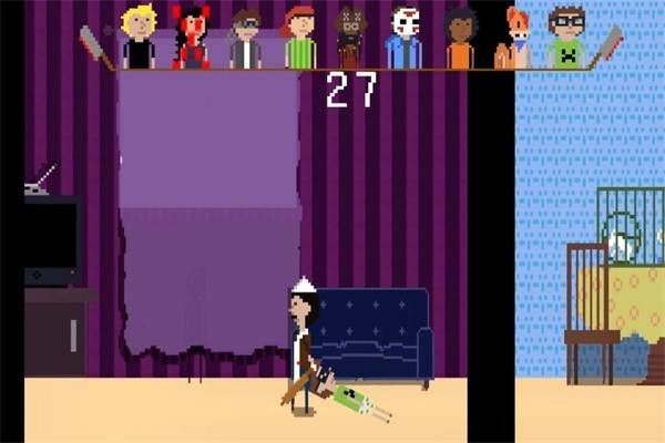 恐怖屠夫像素版