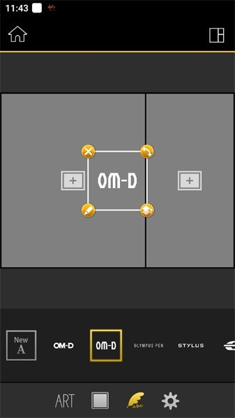 奥林巴斯调色板(olympus Image Palette)