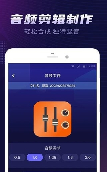 视频音乐提取器