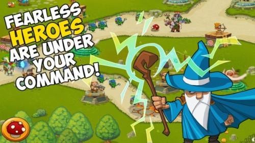 塔楼防御魔法探索