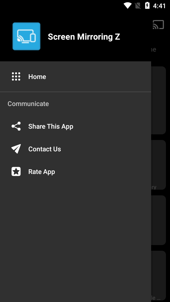 屏幕镜像Z(Screen Mirroring Z)