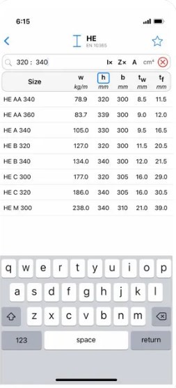 Steelyard金属重量计算器