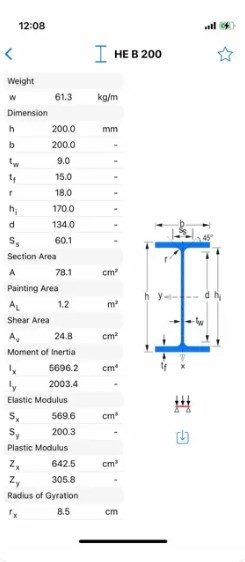 Steelyard金属重量计算器