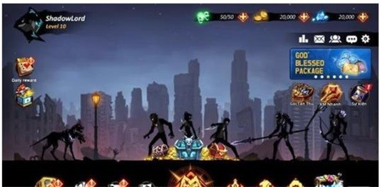 影子领主游戏最新版