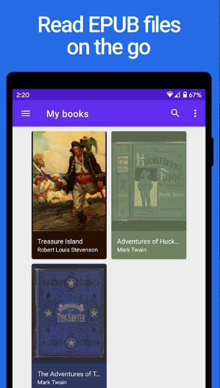 Lithium Pro阅读器