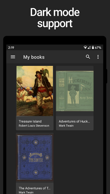Lithium Pro阅读器