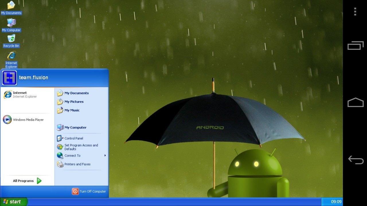 Windows XP桌面启动器Launcher XP