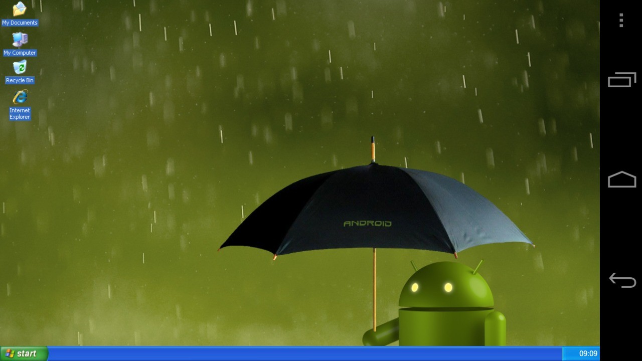Windows XP桌面启动器Launcher XP