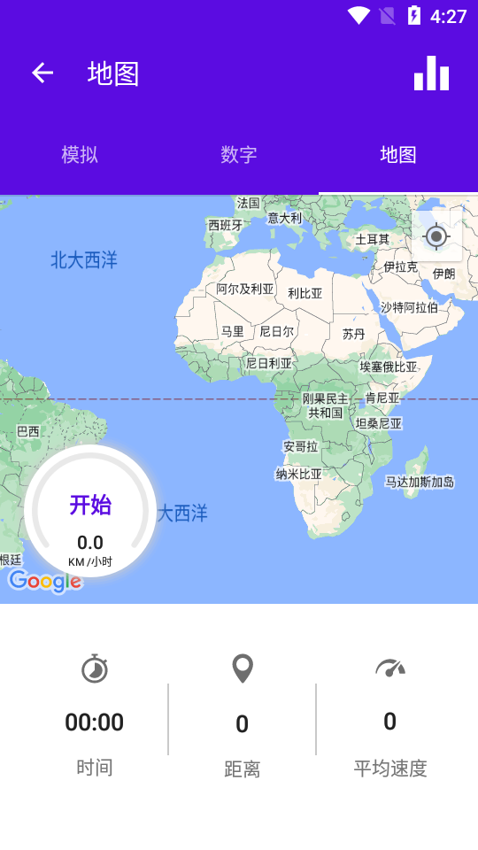 GPS车速表(GPS Speedometer)