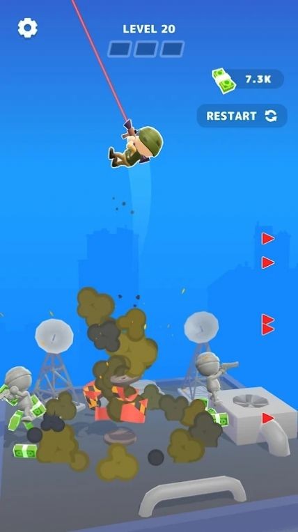 火箭跳跃者射击