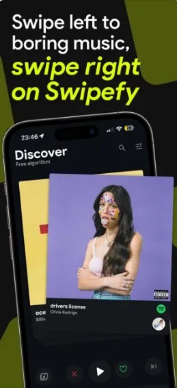 Swipefy音乐