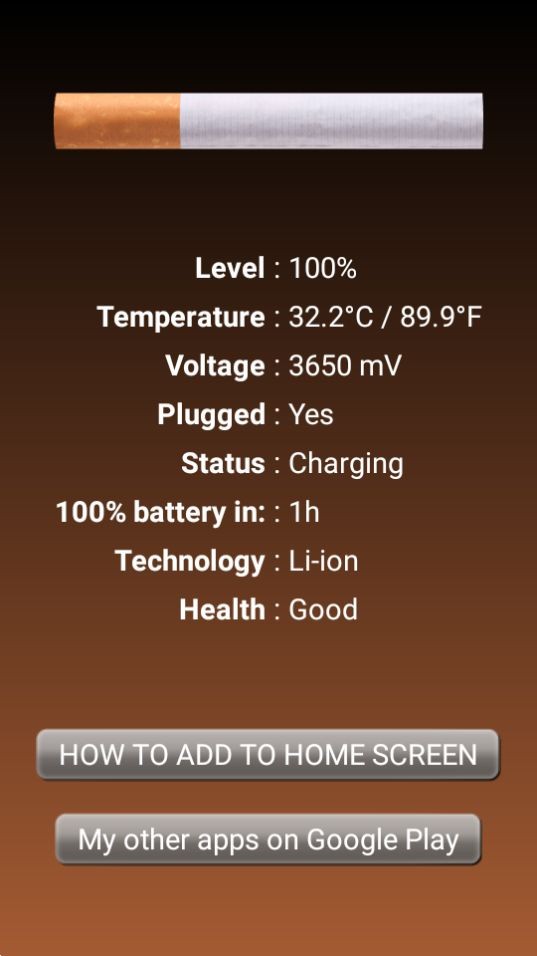 香烟电量插件壁纸