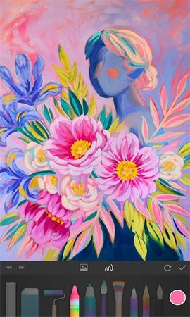 painting album绘画