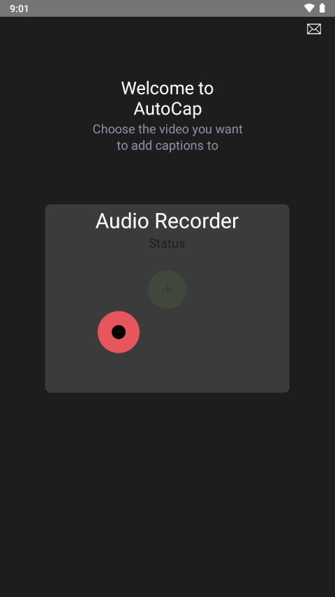 视频加字幕AutoCap
