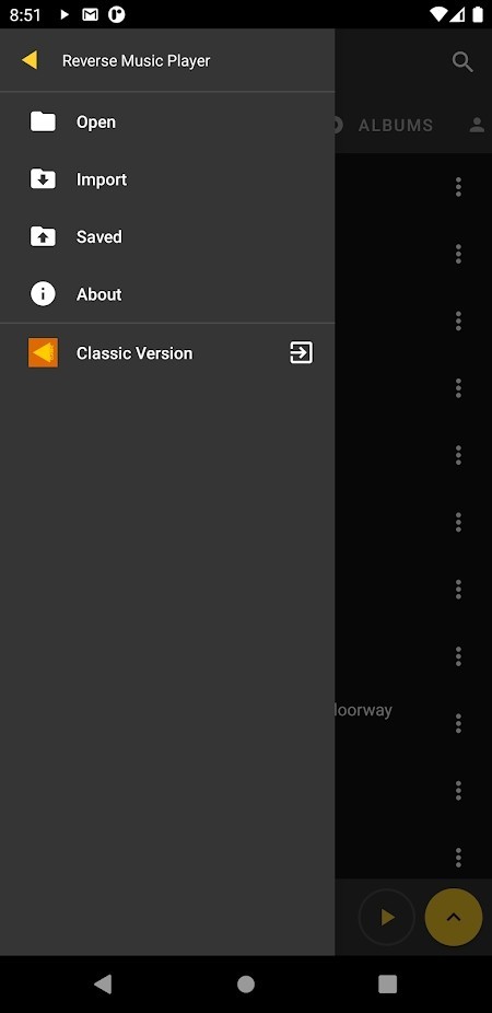 音乐倒放Reverse Music Player