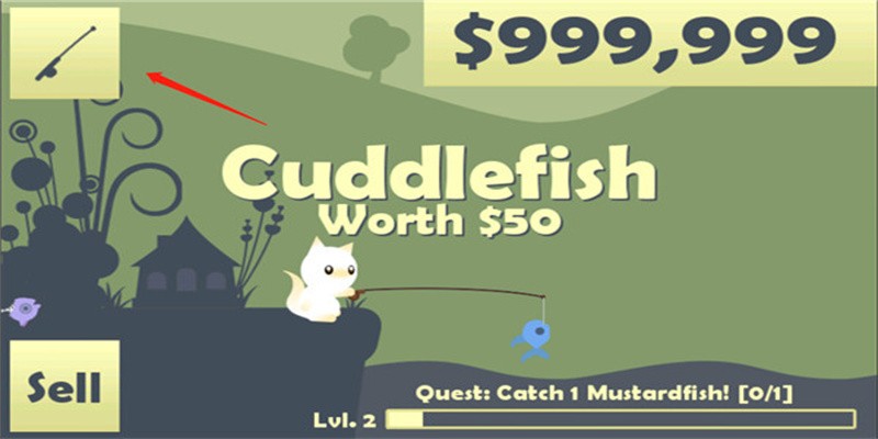 小猫钓鱼游戏龙王版