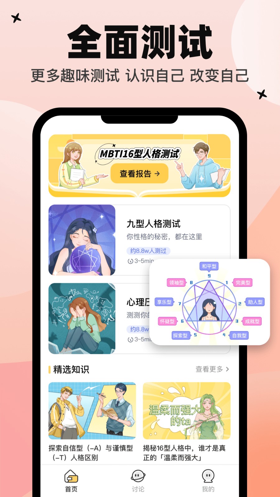 心象MBTI性格测试