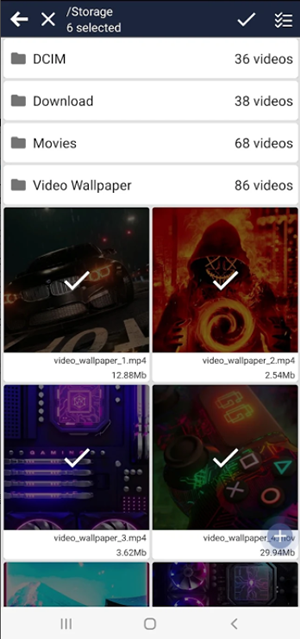 视频壁纸更换器