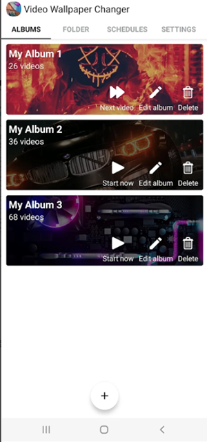 视频壁纸更换器