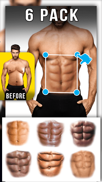 腹肌生成器Men Abs Editor