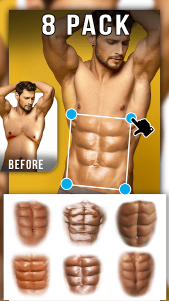 腹肌生成器Men Abs Editor