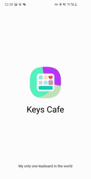 三星炫彩键盘(keyscafe)