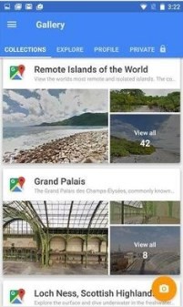 谷歌街景地图